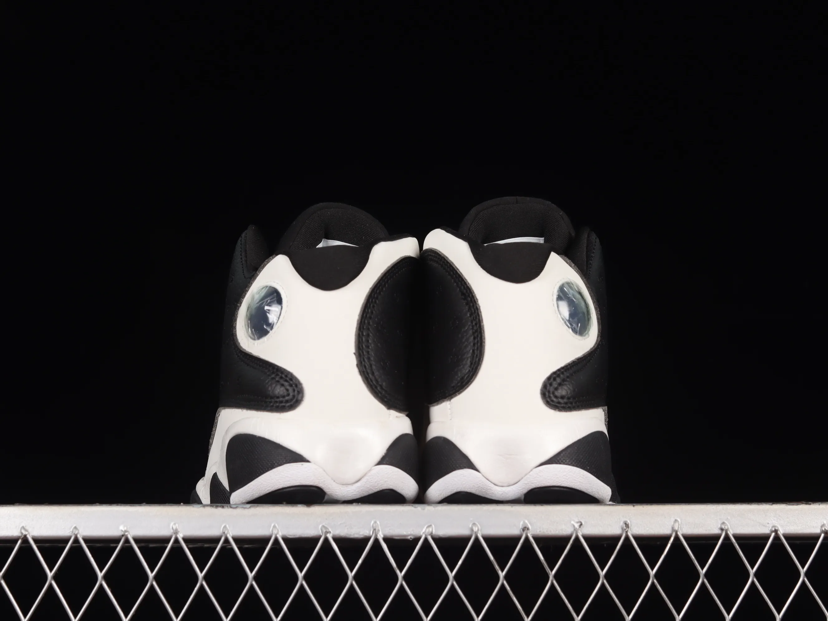 All categories Air Jordan Jordan series basketball shoes Air Jordan 13 Air Jordan 13 "Reverse He Got Game" AJ13 Joe 13 Reverse Panda Love and Respect 414571-061